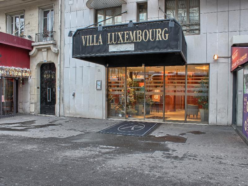 Villa Luxembourg Paříž Exteriér fotografie